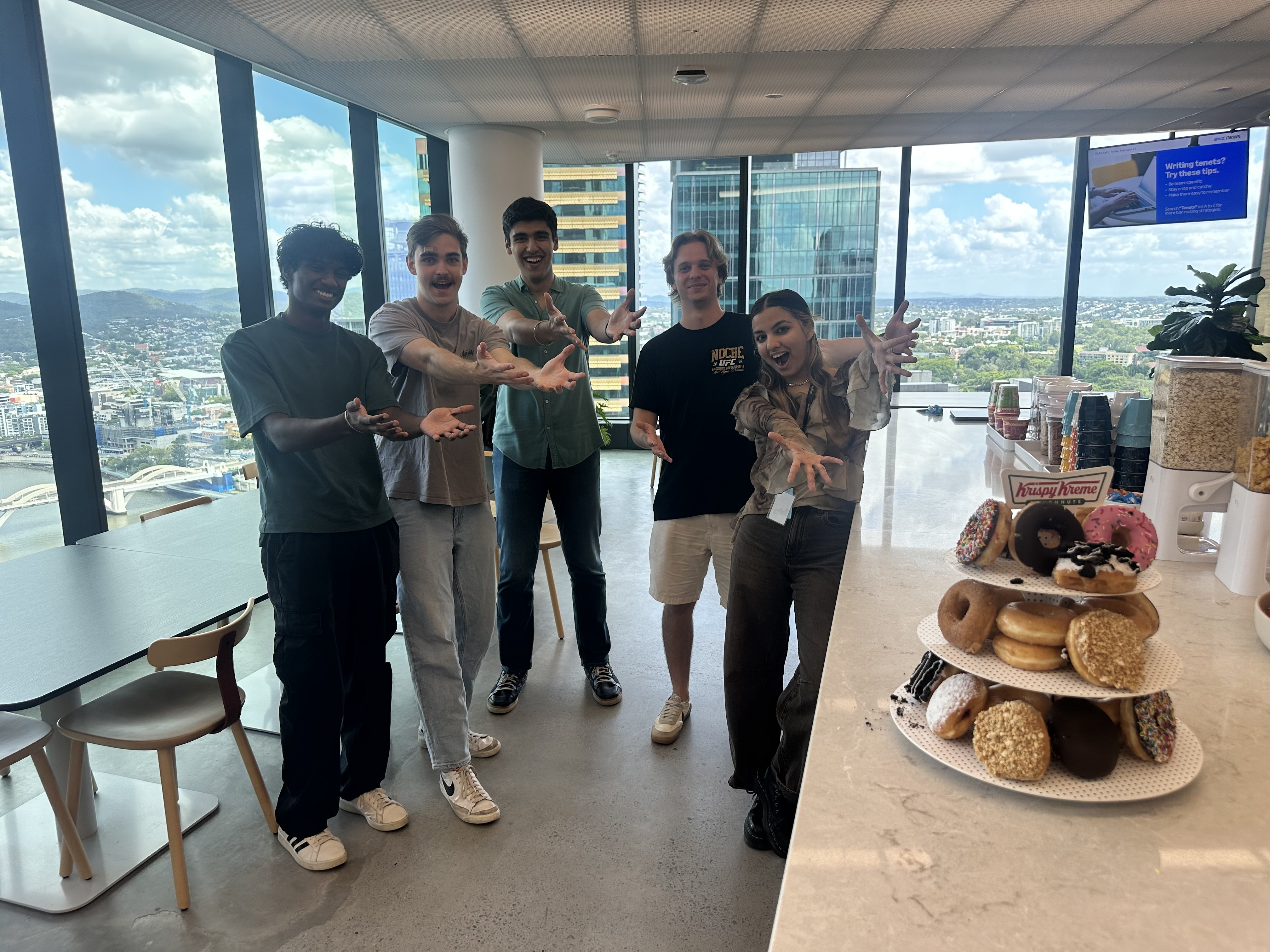 Amazon Interns