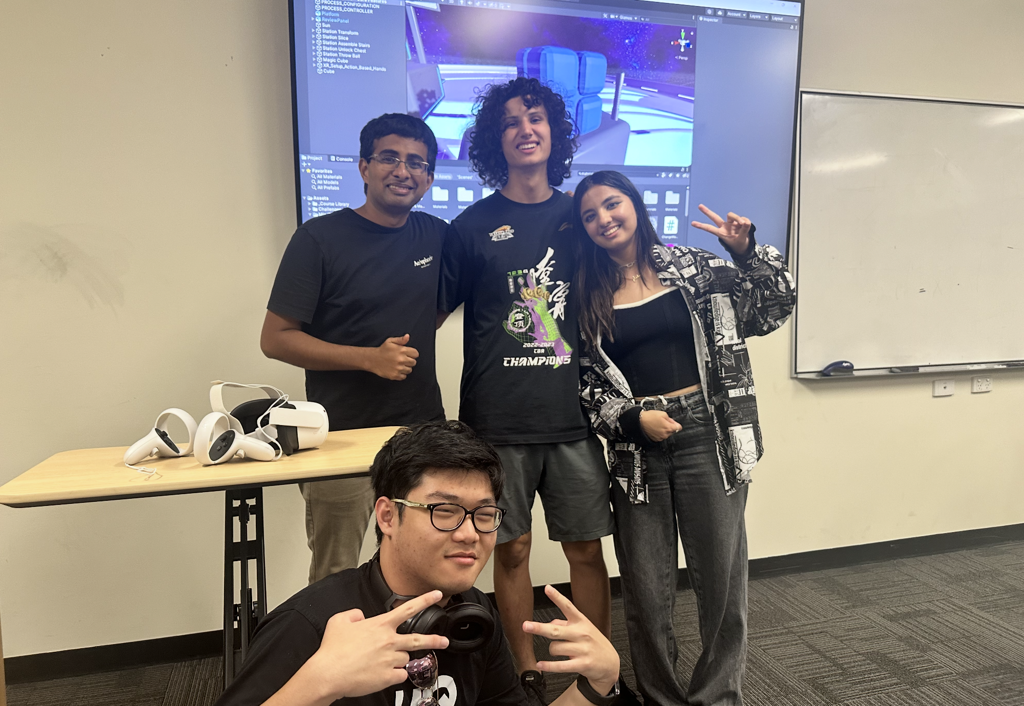 UQRL Unity Scripting Workshop